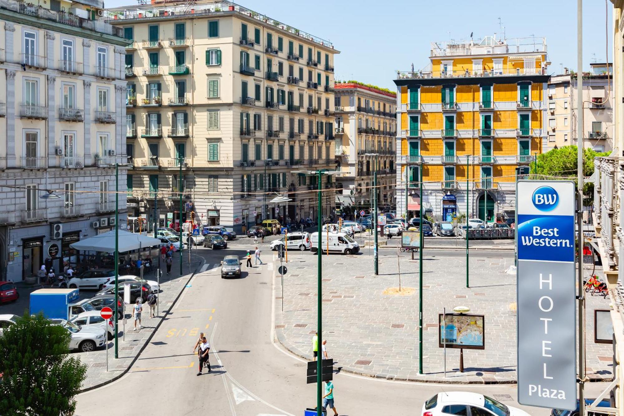 Best Western Hotel Plaza Naples Exterior photo